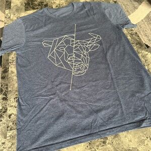 Set of 2 Men's Trading Stock Market Trading - Day Trader T-Shirt size M